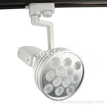 European market LED track Light  12W LED projector,LED track store